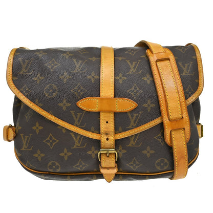 Louis Vuitton Saumur Monogram Canvas 30