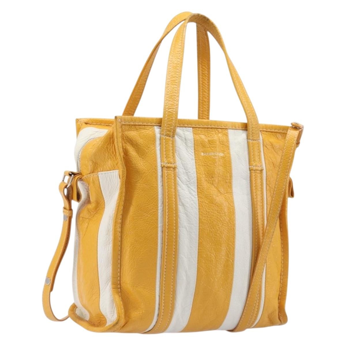 Balenciaga Bazar Leather Medium