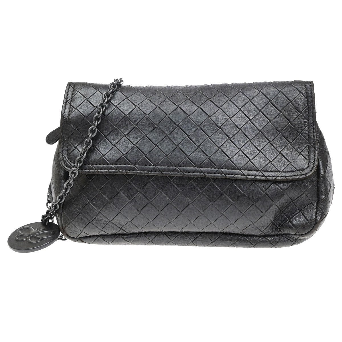 Bottega Veneta Expandable chain crossbody Leather Mini