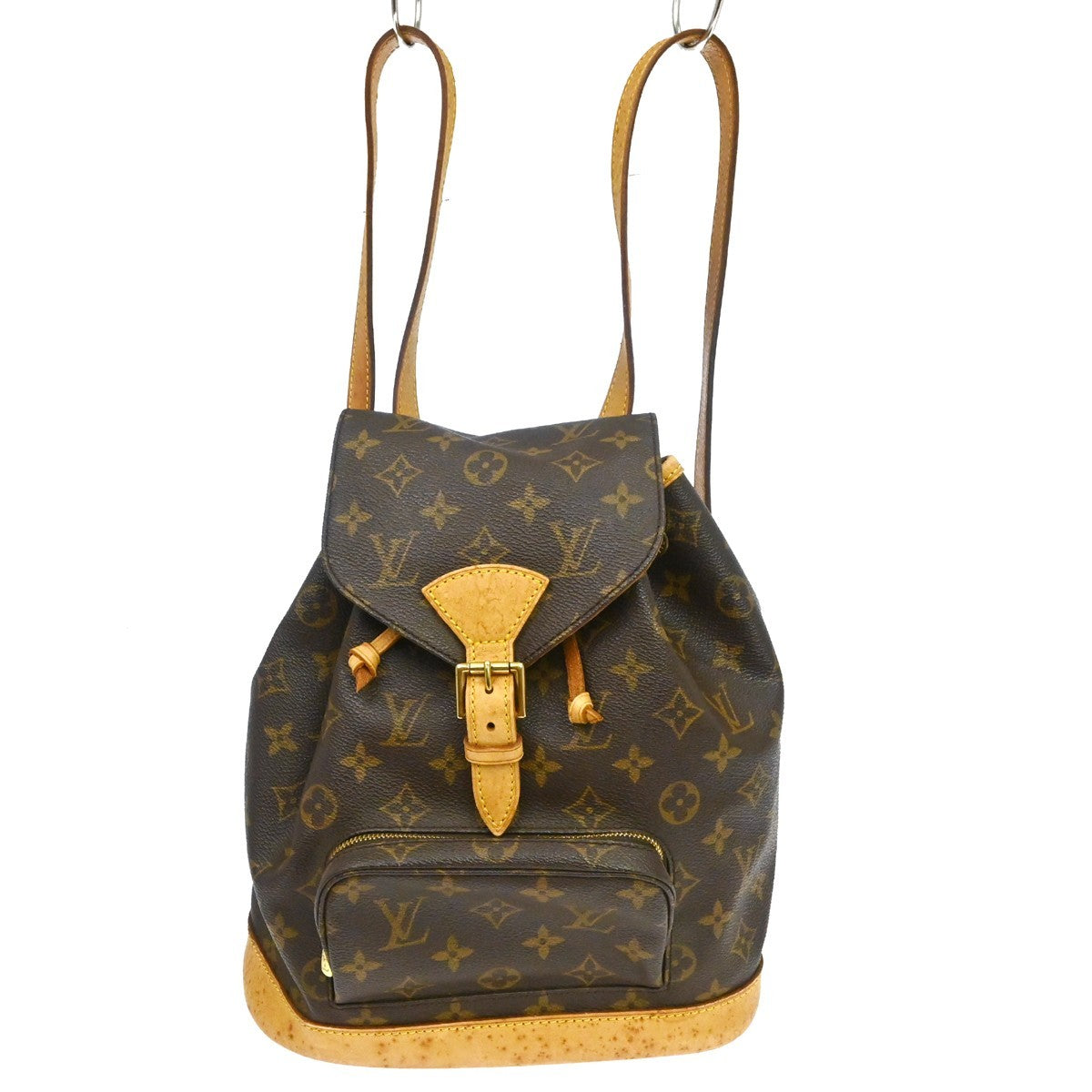Louis Vuitton Montsouris Backpack Monogram Canvas MM