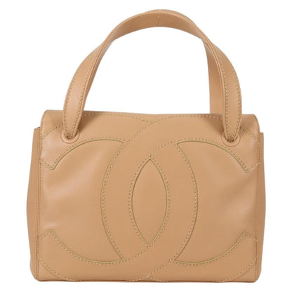 Chanel CC Stitch Tote Lambskin Medium