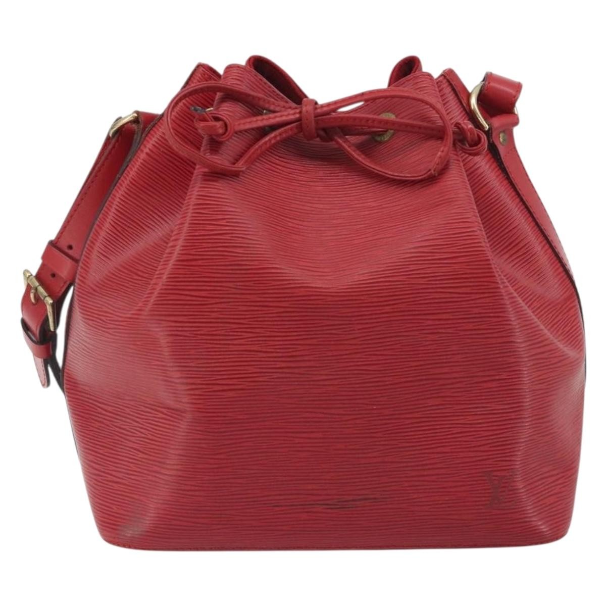 Louis Vuitton Petit Noe Epi Leather Small
