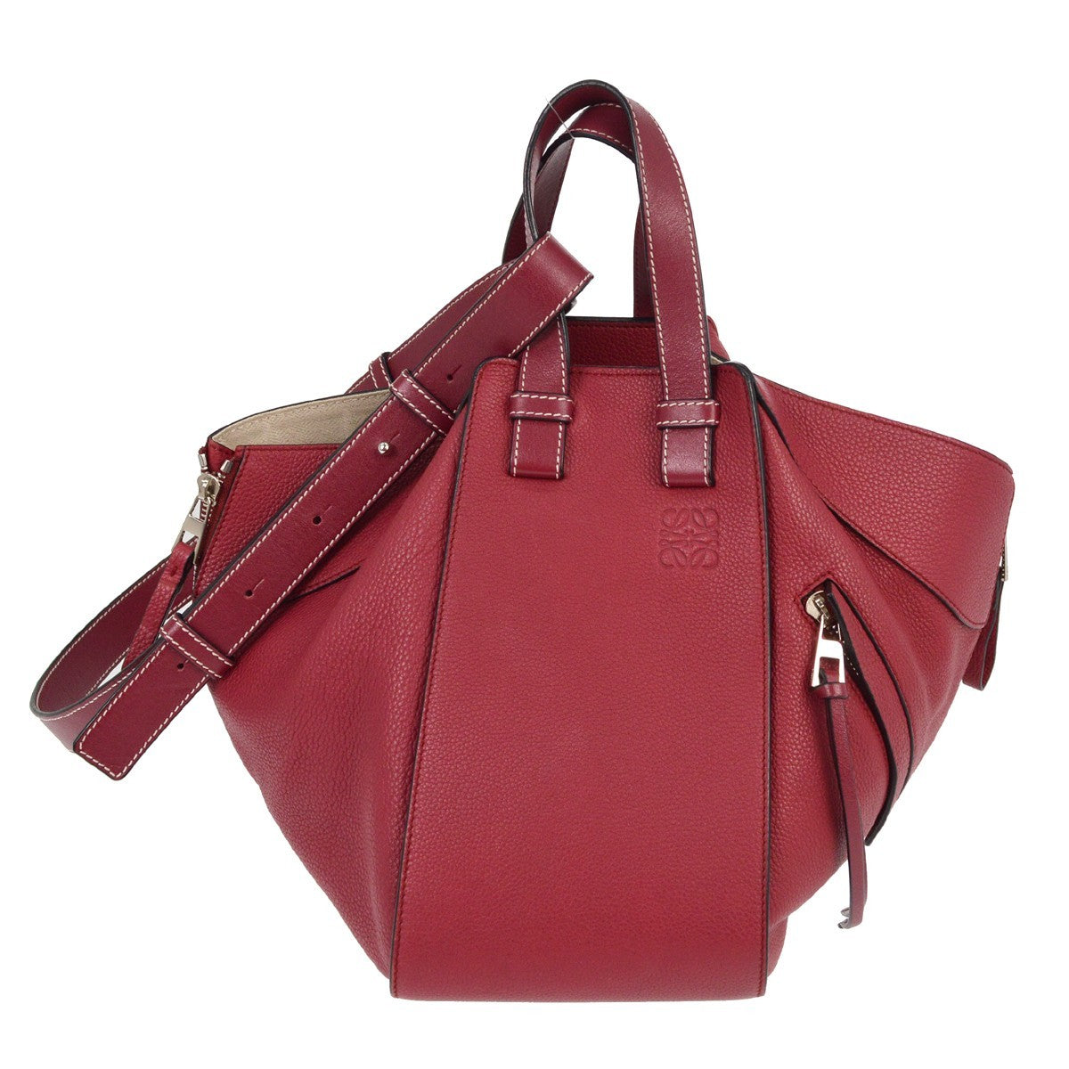 Loewe Hammock Leather Small