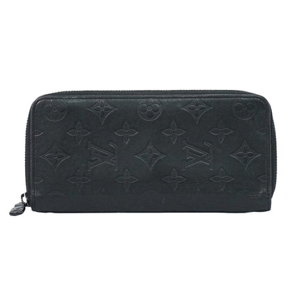 Louis Vuitton Zippy Monogram Shadow Leather Vertical