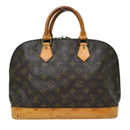 Louis Vuitton Alma Monogram Canvas PM