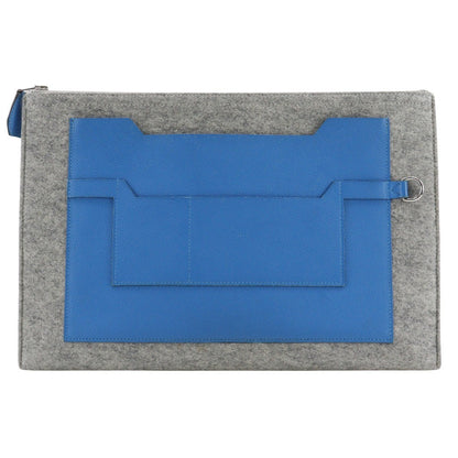 Hermes Toodoo Pouch Epsom and Wool 37