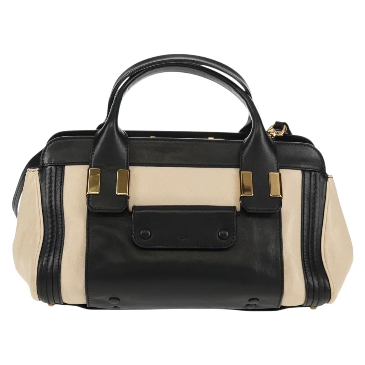 Chloe Alice Satchel Leather Medium