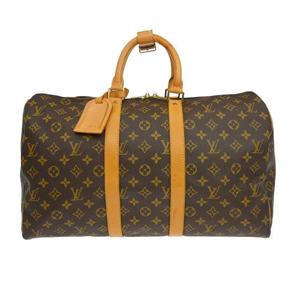 Louis Vuitton Keepall Bag Monogram Canvas 45