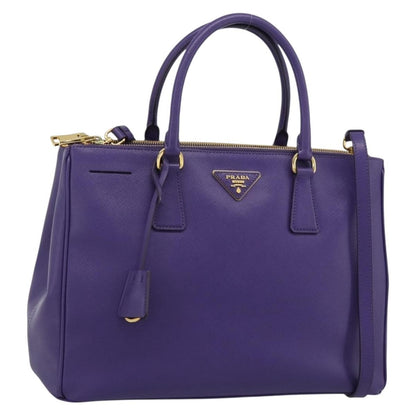 Prada Galleria Double Zip Tote Saffiano Leather Medium