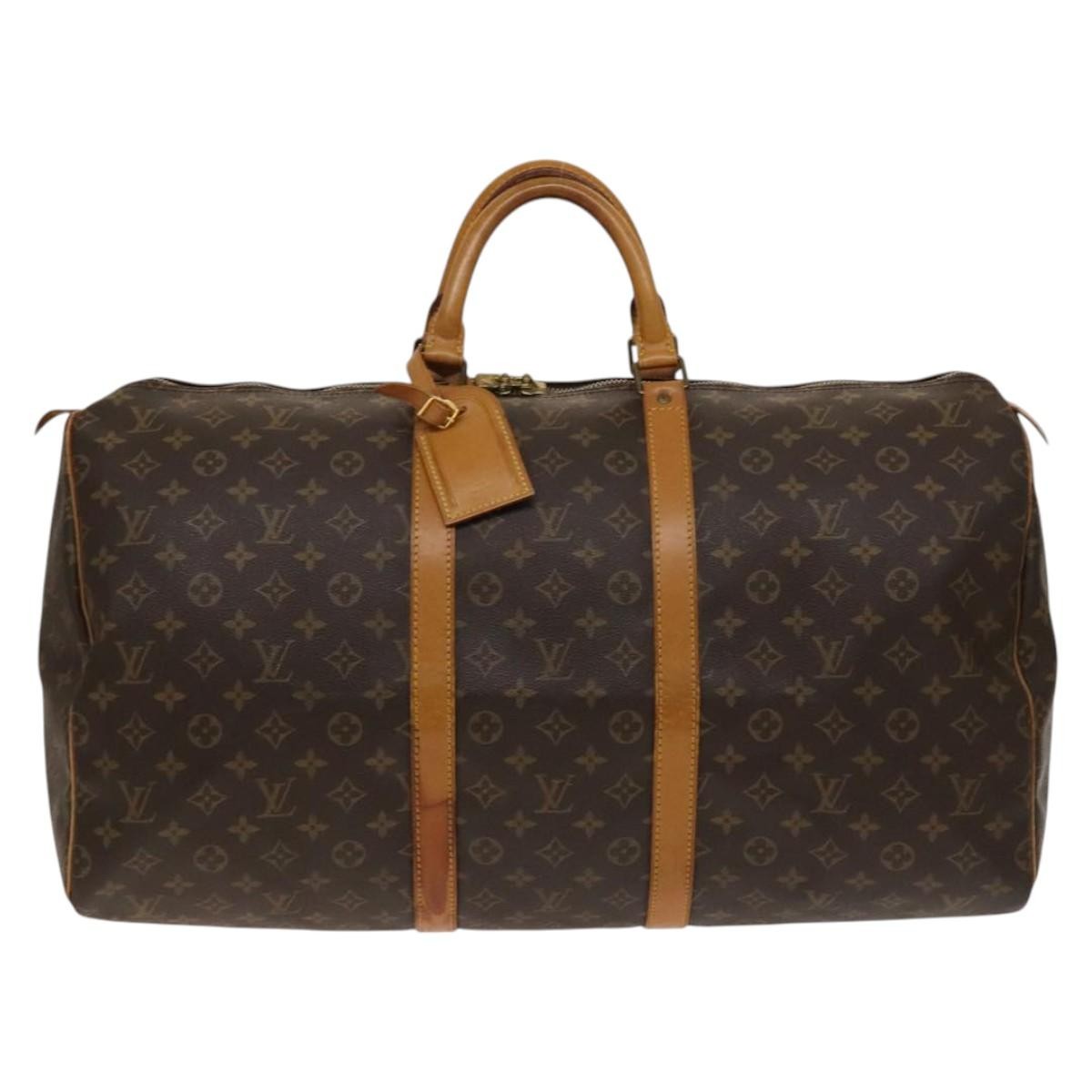 Louis Vuitton Keepall Bag Monogram Canvas 55