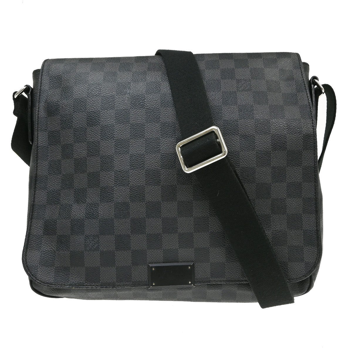 Louis Vuitton District Messenger Damier Graphite MM