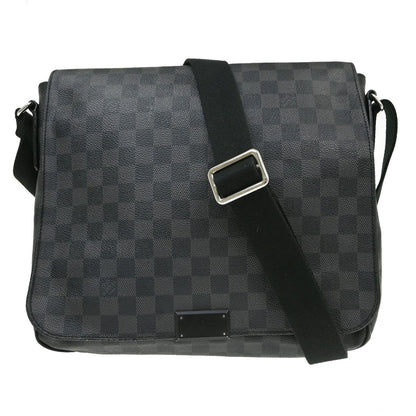 Louis Vuitton District Messenger Damier Graphite MM