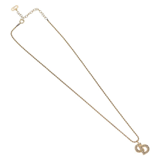 Christian Dior CD Pendant Metal and Crystals Product Image