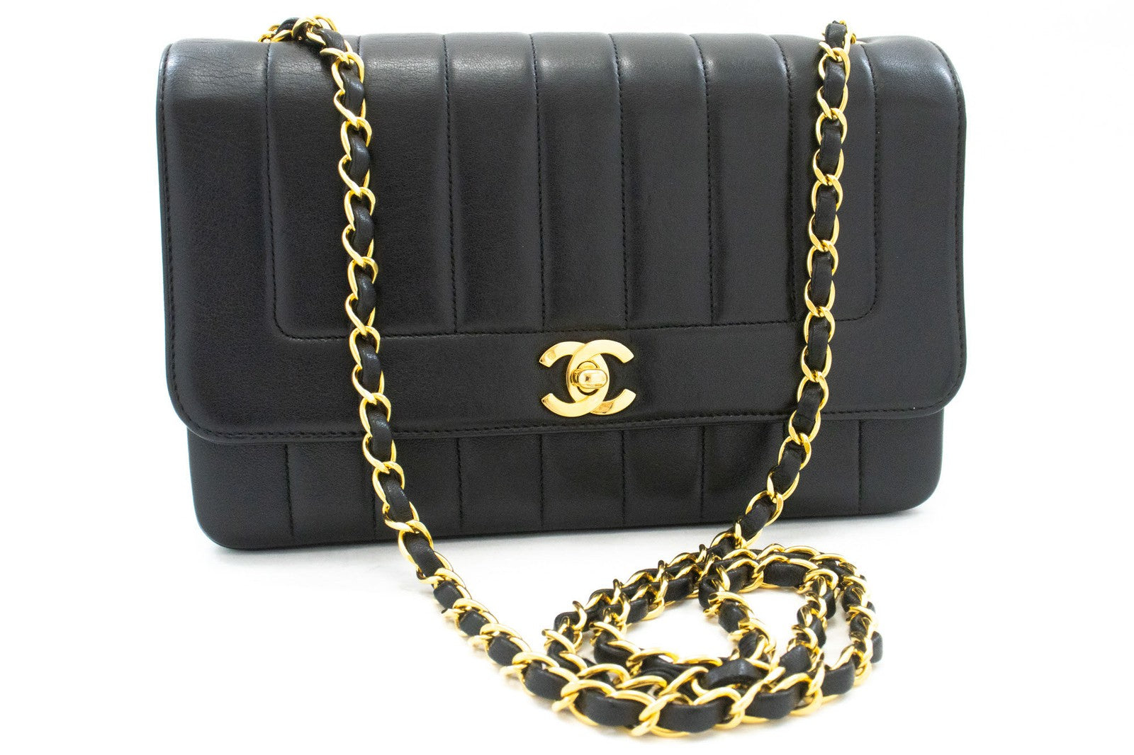 Chanel Mademoiselle Vintage Flap Lambskin Product Image