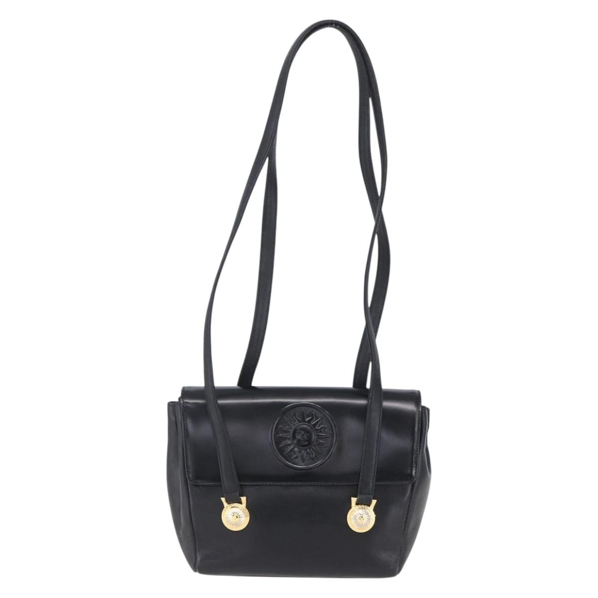 Versace Vintage Shoulder Bag Leather Product Image