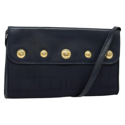 Burberry Flap Shoulder Bag Canvas Product Image