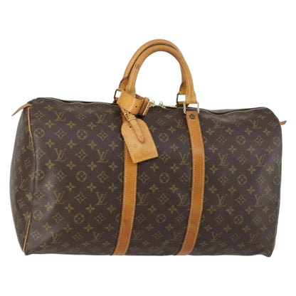 Louis Vuitton Keepall Bag Monogram Canvas 50