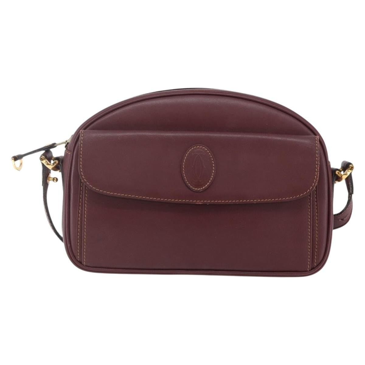cartier Must de Cartier Shoulder Bag Leather Product Image