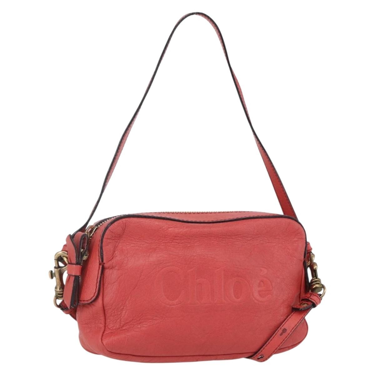 Chloe Shadow Shoulder Bag Leather Product Image
