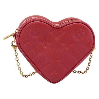 Louis Vuitton Coeur Heart on Chain Monogram Embossed Lambskin Product Image