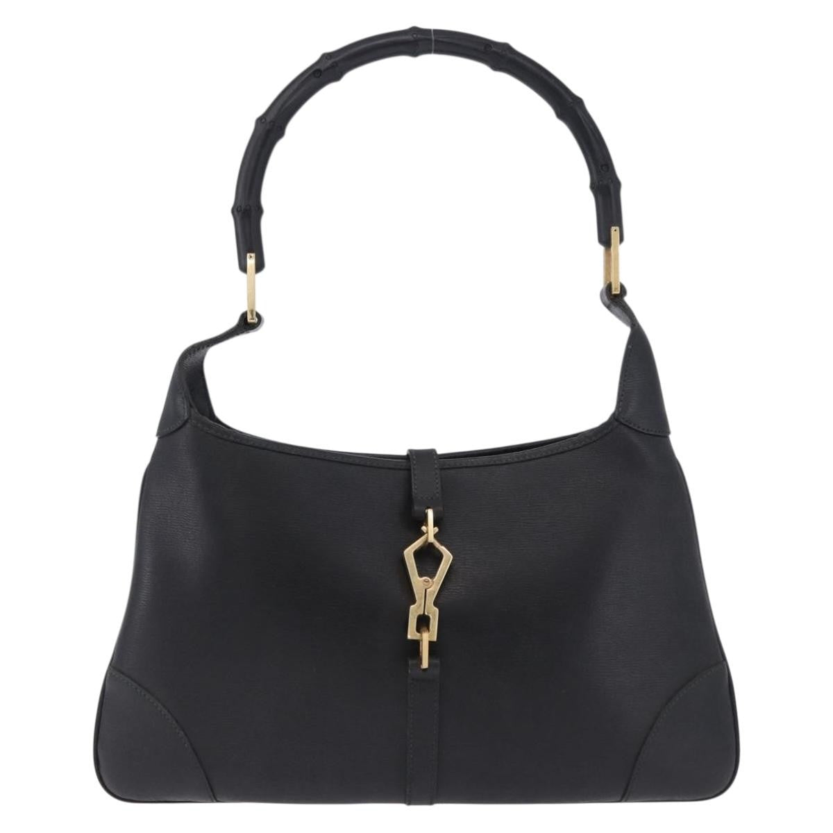 Gucci Bamboo Jackie leather Large