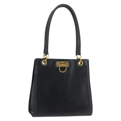 Salvatore Ferragamo Gancini Leather Product Image