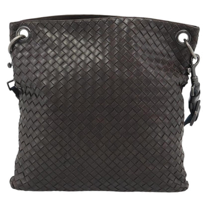 Bottega Veneta Flat Messenger Intrecciato Nappa Medium