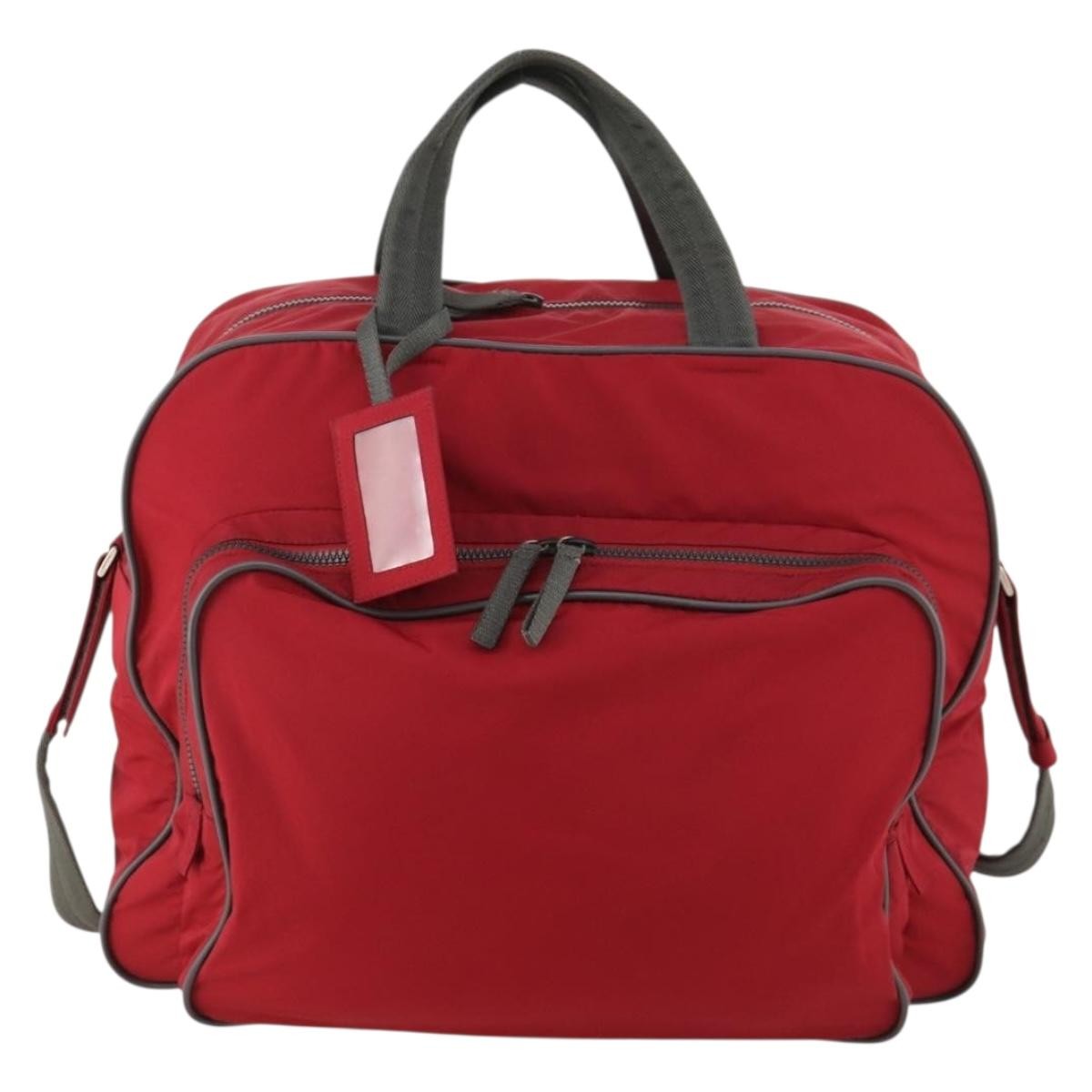 Prada Sport Line Boston Bag Nylon Product Image