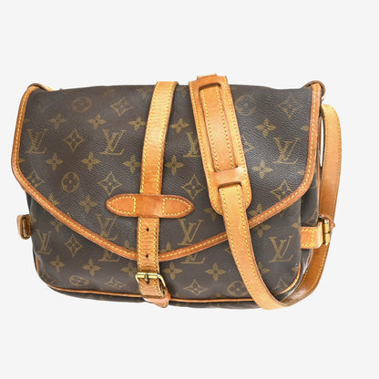Louis Vuitton Saumur Monogram Canvas 30