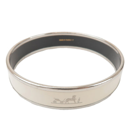 Hermes Caleche Bangle Enamel Medium