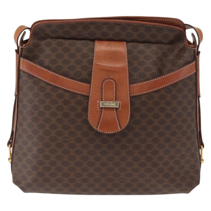 Celine Vintage Macadam Canvas and Leather Product Image