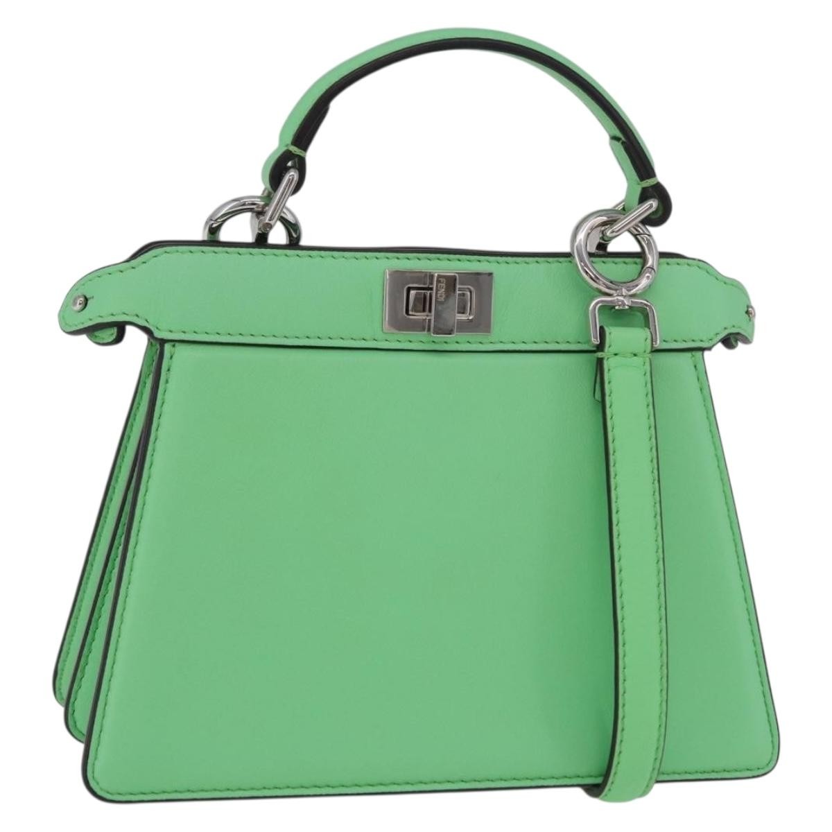 Fendi Peekaboo ISeeU Leather Small