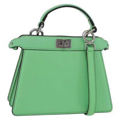 Fendi Peekaboo ISeeU Leather Small