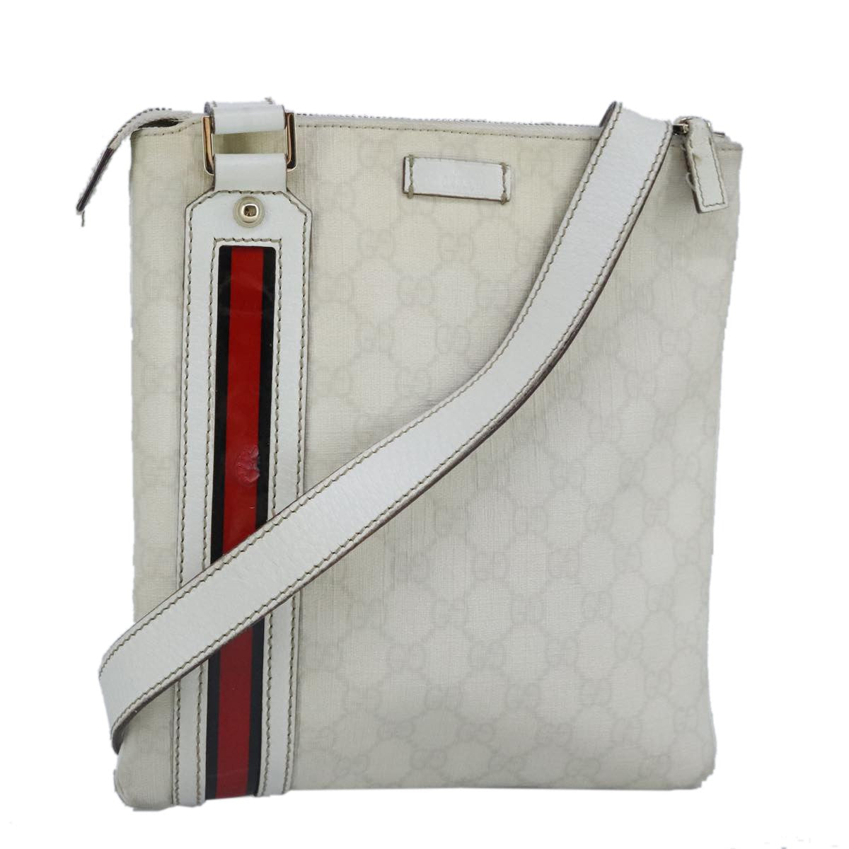 Gucci Sherry line shoulder bag Canvas Medium