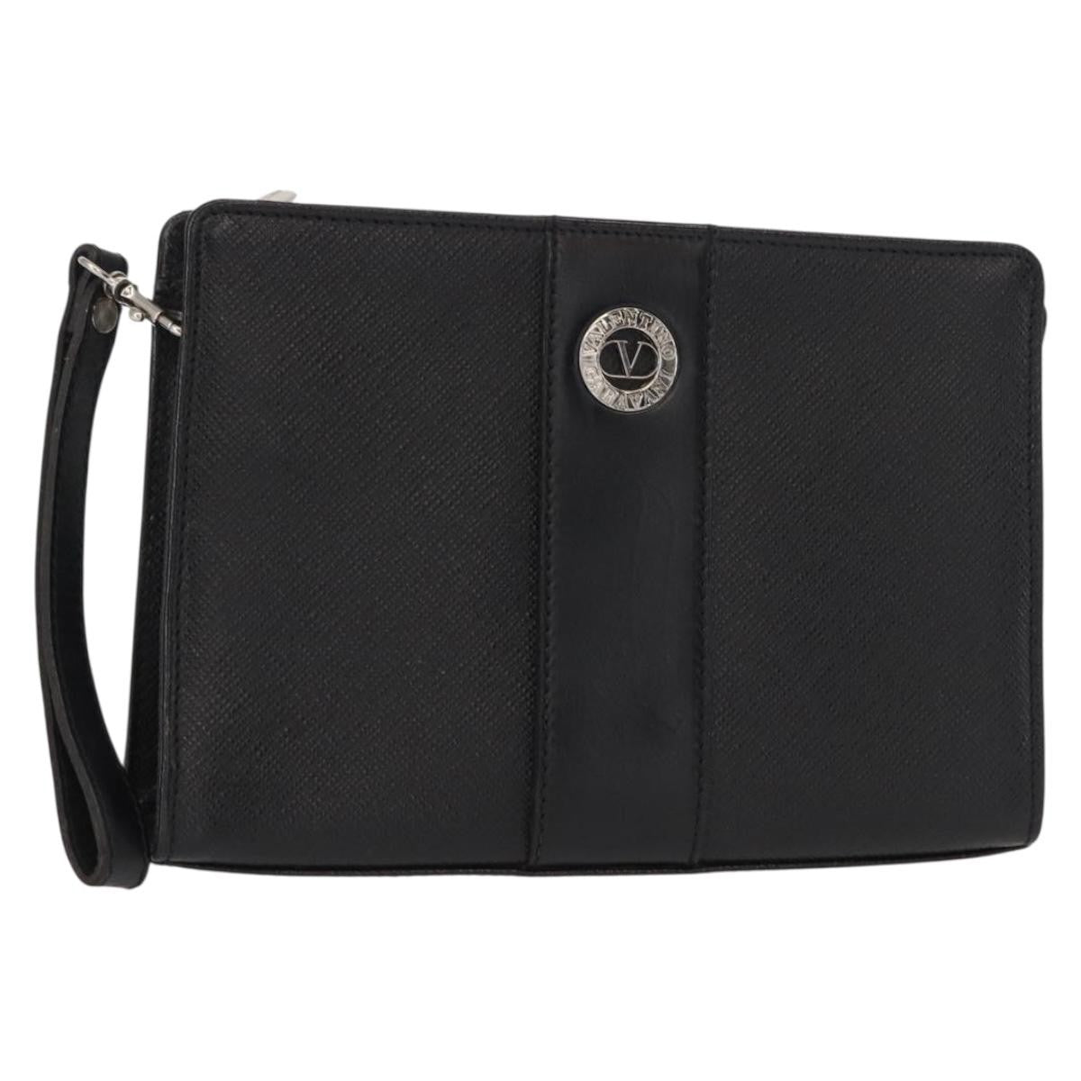 Valentino Garavani Pochette Leather Product Image