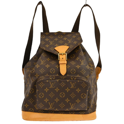 Louis Vuitton Montsouris Monogram Canvas GM