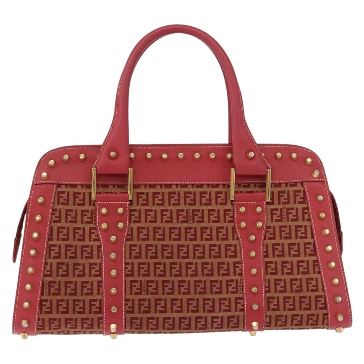 Fendi Studded Handle canvas Product Image