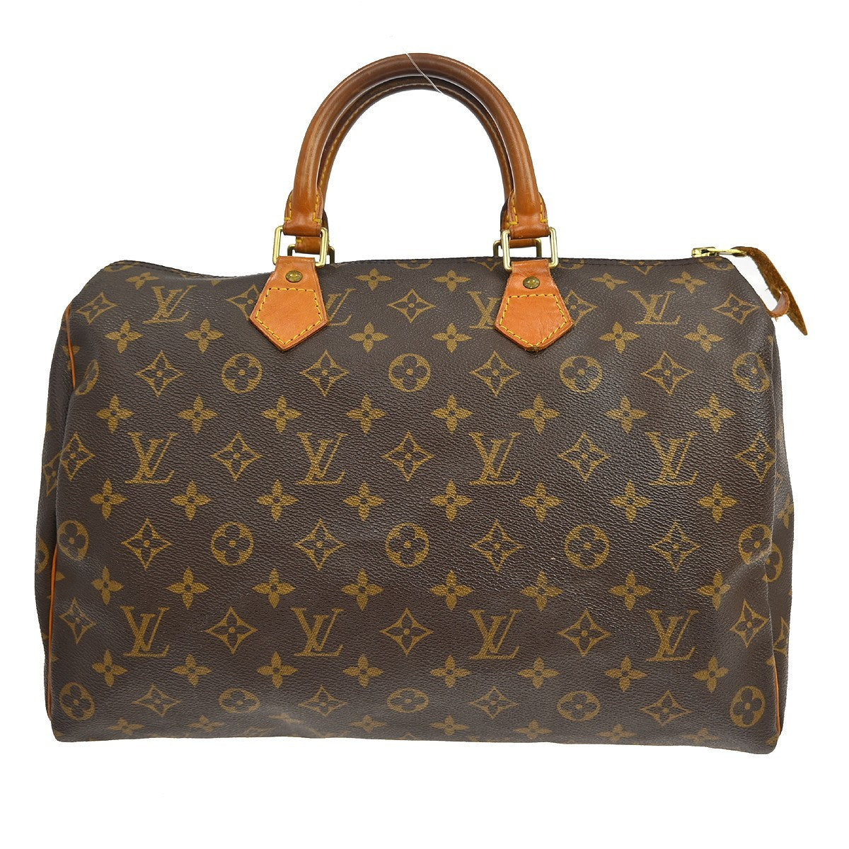 Louis Vuitton Speedy Handbag Monogram Canvas 35