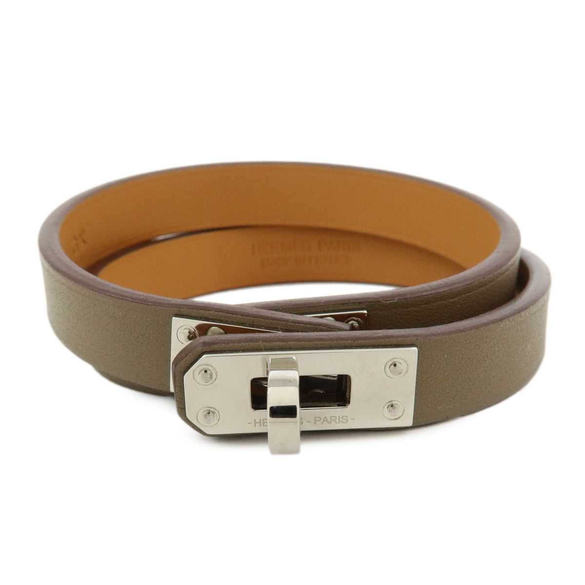 Hermes Kelly Double Tour Leather Mini