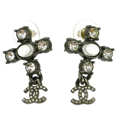 Chanel CC Dangle Metal with Crystals Product Image
