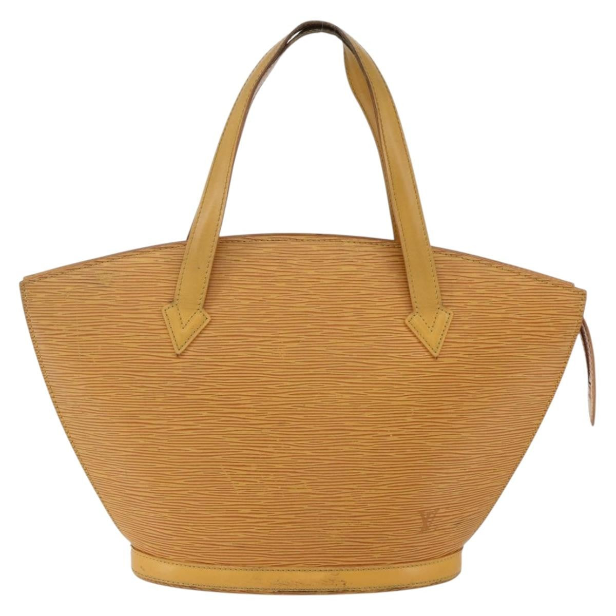 Louis Vuitton Saint Jacques Handbag Epi Leather PM