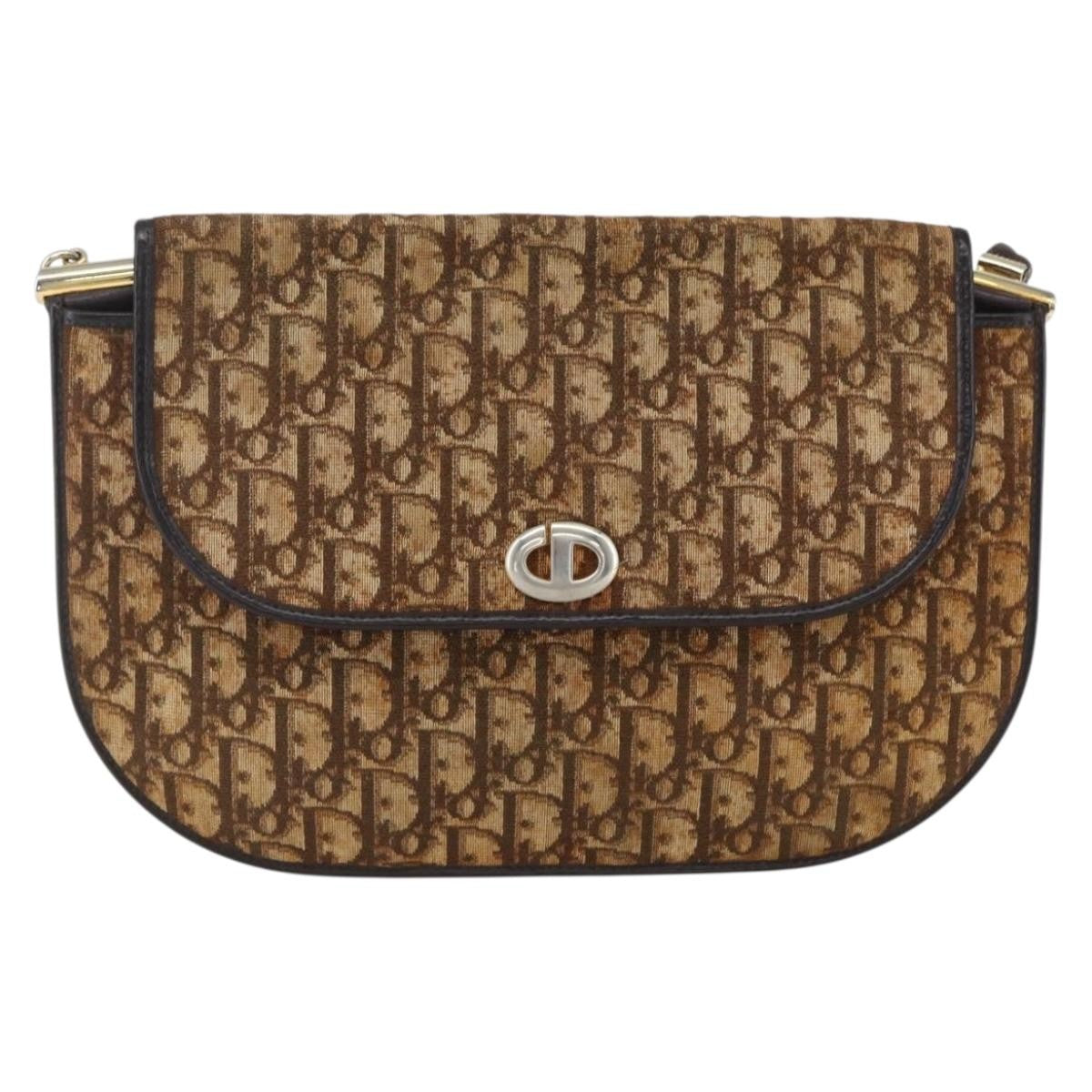 Christian Dior Vintage Trotter Canvas medium