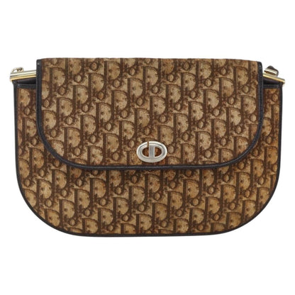 Christian Dior Vintage Trotter Canvas medium