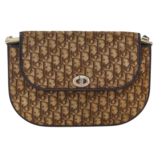 Christian Dior Vintage Trotter Canvas medium