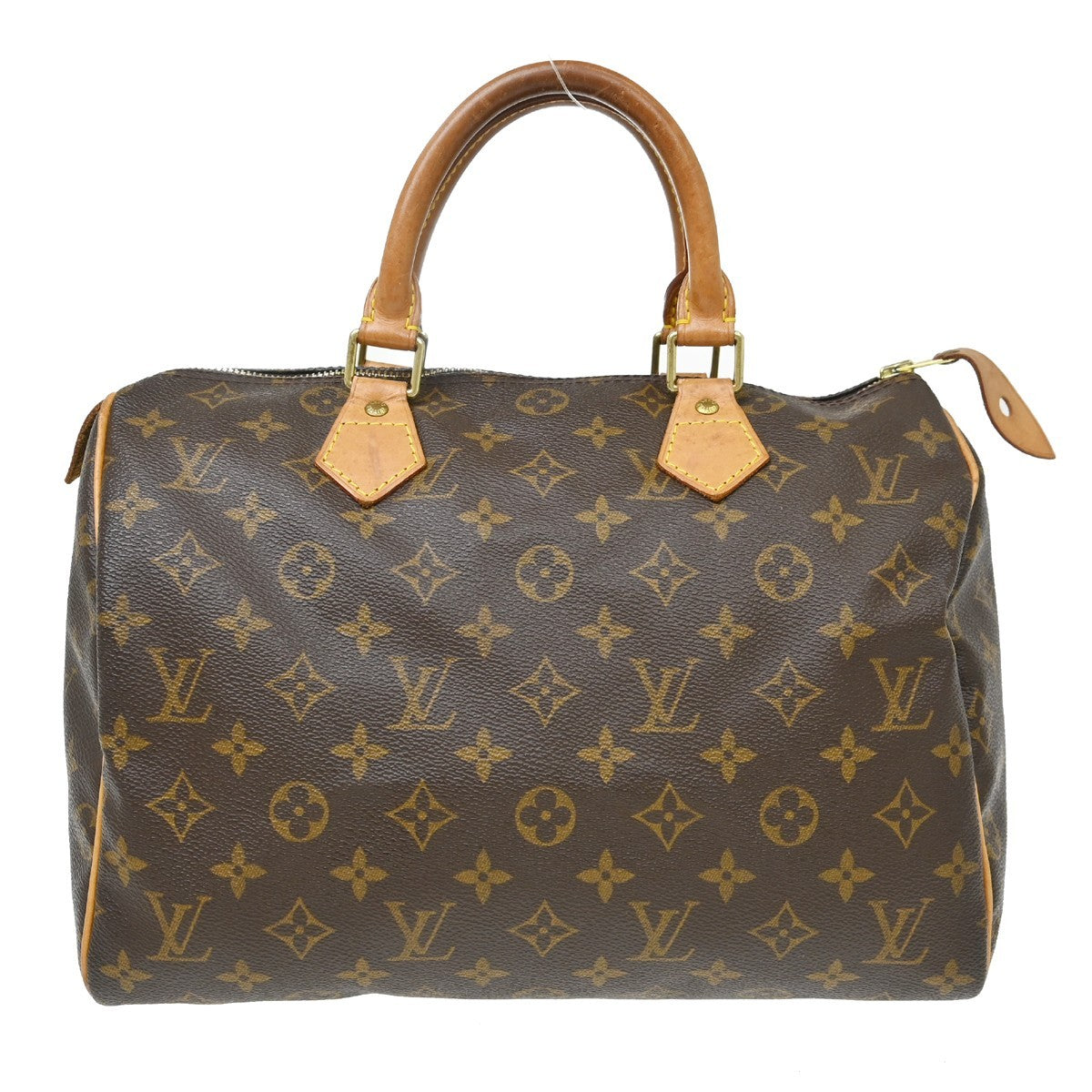 Louis Vuitton Speedy Handbag Monogram Canvas 30