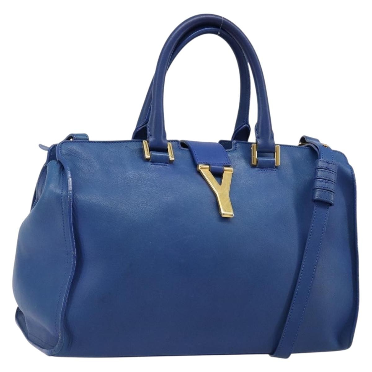 Saint Laurent Classic Y Cabas Leather Small