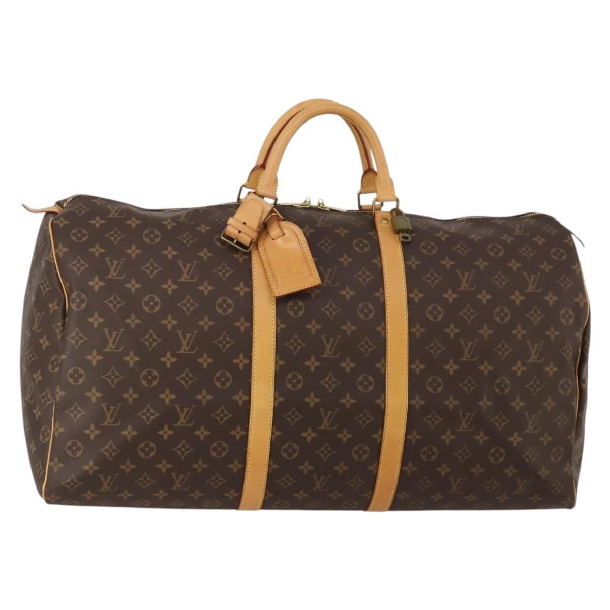Louis Vuitton Keepall Monogram Canvas 60