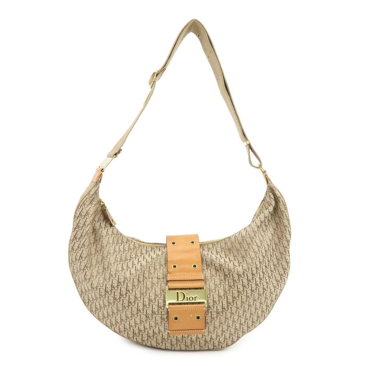 Christian Dior Street Chic Hobo Canvas Large
