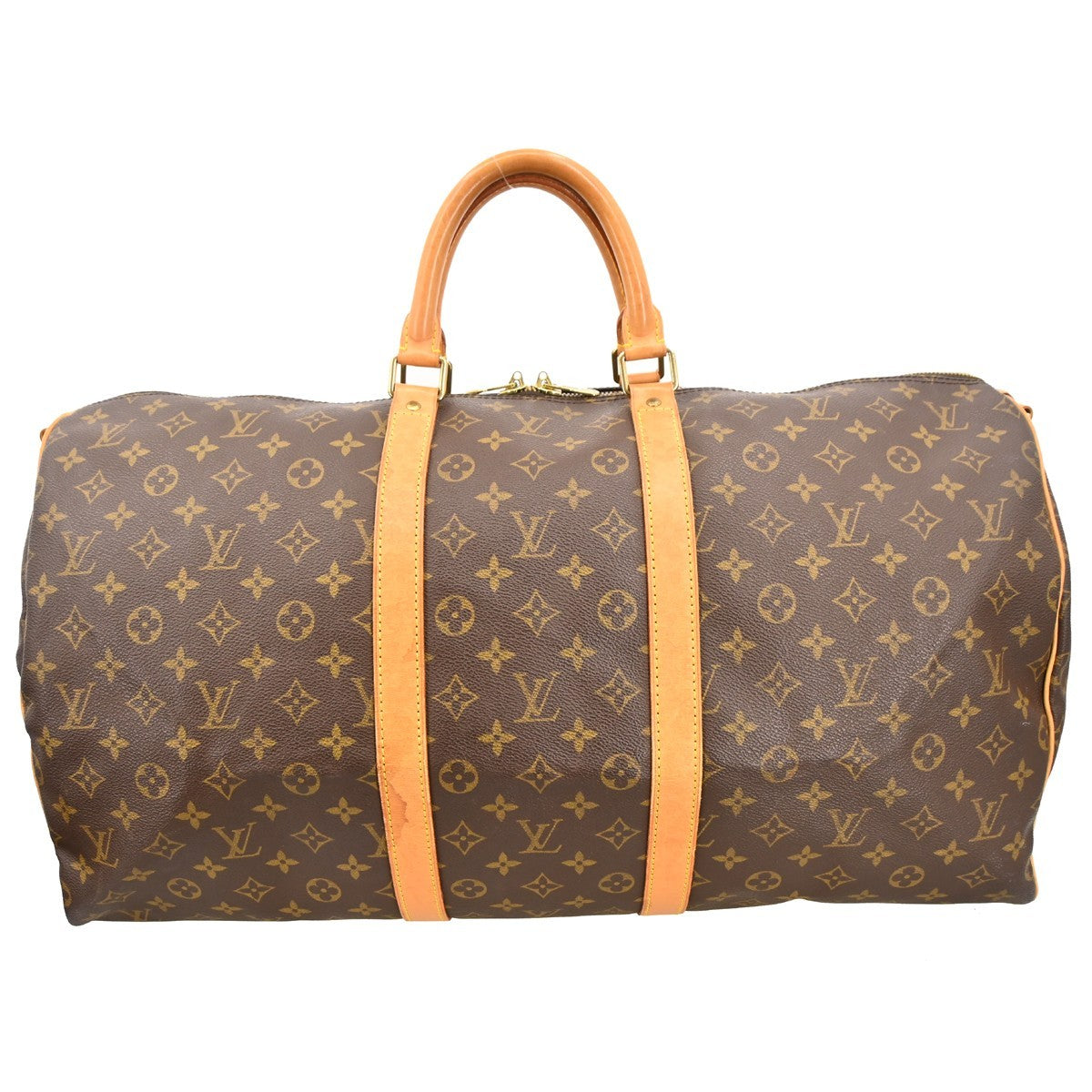 Louis Vuitton Keepall Bandouliere Bag Monogram Canvas 55