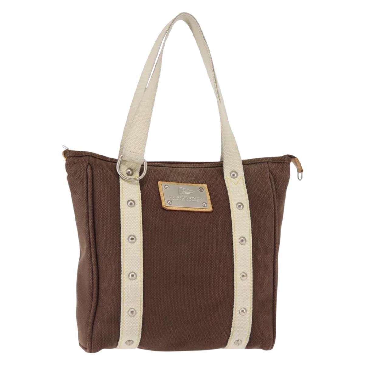 Louis Vuitton Antigua Tote Canvas MM